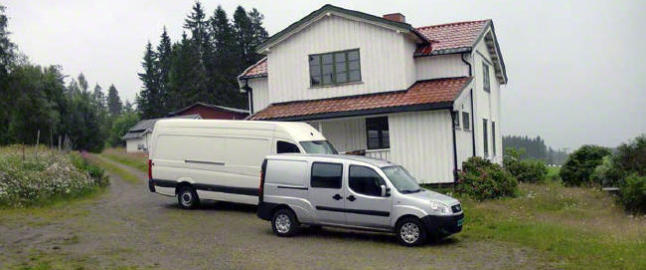 Ble nesten avsl�rt av bir�kter og kvinne som kom til lunsj