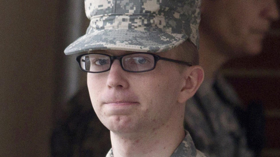 STILLES FOR KRIGSRETT:  Bradley Manning som lekket store mengder dokumenter til Wikileaks. Foto: REUTERS/Benjamin Myers/SCANPIX