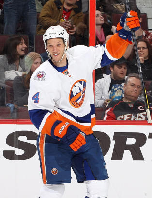 Eaton scoret i sin 600. NHL-kamp