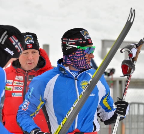 Northug refses for brudd p� reglene