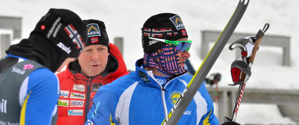 Northug refses for brudd p� reglene