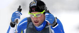 Northug sl�tt av 14 mann i norgescupen
