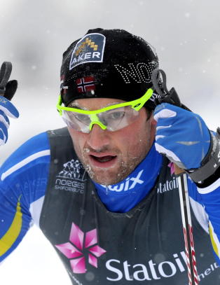 Northug slått av 14 mann i norgescupen