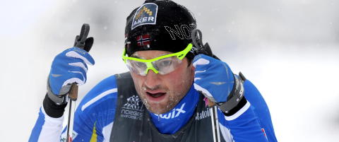 Northug sl�tt av 14 mann i norgescupen