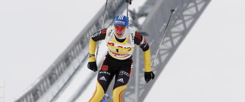 Ny seier til småsyk Neuner i Kollen