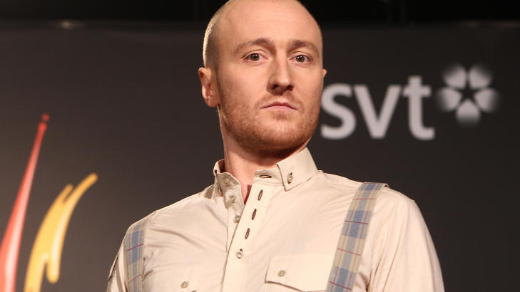 FORBANNA: Daniel �The Moniker� Karlsson likte d�rlig at realitystjernen tullet med hatten hans. Foto: Stella Pictures
