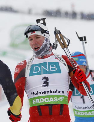 Svendsen nummer to i Kollen