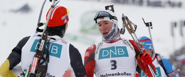 Svendsen nummer to i Kollen