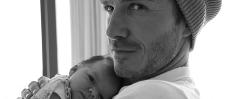 Beckham �nsker seg flere barn