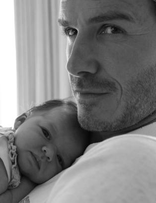 David Beckham ønsker seg flere barn