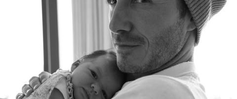 David Beckham �nsker seg flere barn