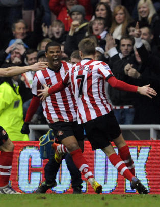Se superformen til Sunderland