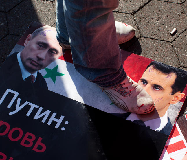 Kina og Russland la ned veto mot Syria-resolusjon