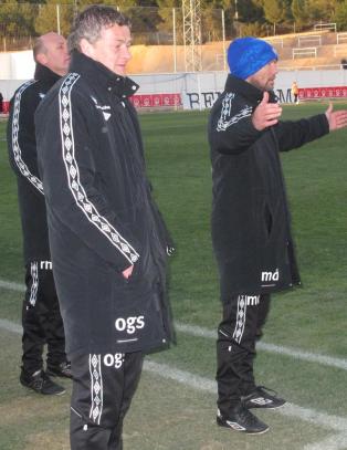 - Slutter som trener hvis mitt lag spiller s�nn