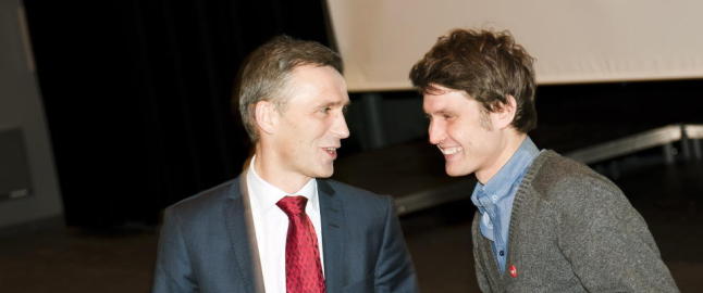 Vegard Wennesland valgt til leder i Oslo AUF