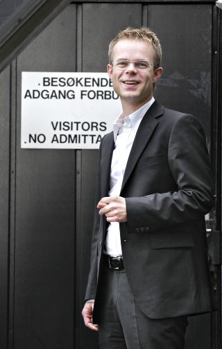 FORFATTEREN: Tore Renberg har skrevet �Kompani Orheim�. Foto: Truls Brekke/Dagbladet