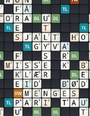 Monopol og Wordfeud med ekte penger i potten