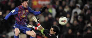 Messi senket Real Sociedad