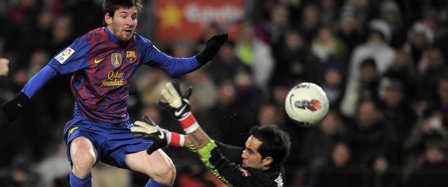 Messi med scoring og m�lgivende i Barca-seier