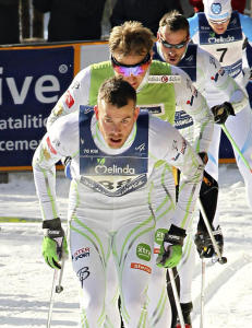 J�rgen Aukland p� tredje i K�nig Ludwig Lauf