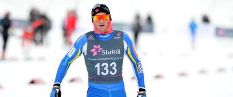 Northug slo tilbake - men droppet premieseremonien
