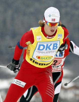 Kokslien gikk seg opp fra fjortende til andreplass