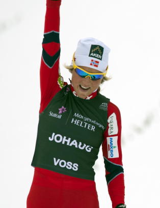 Johaug knuste alle da Bjørgen fikk det tungt