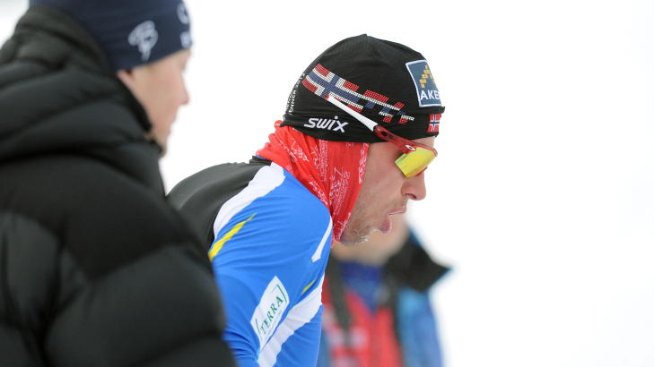 F�R KJEFT: Petter Northug prioriterte annerledes, og det er ikke alle forn�yde med.
Foto: Ned Alley / Scanpix