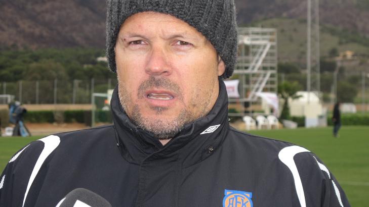 FORN�YD: Kjetil Rekdal syntes Aafk hang godt med mot Anzji, som er nummer �tte i russisk toppdivisjon.