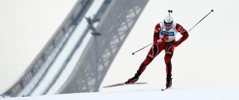Svendsen rykket i Northug-bakken og vant i Kollen