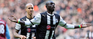 Newcastles Cissé ble helt i debuten