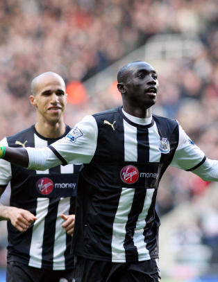 Newcastles Cissé ble helt i debuten