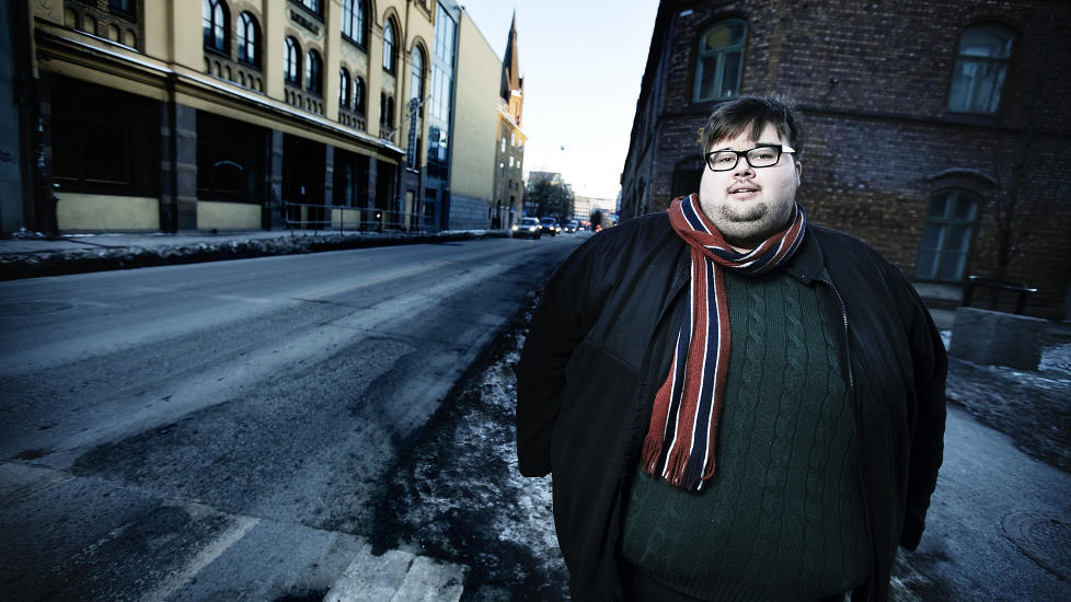 SKAL OPERERES: J�rgen Foss har slitt med sykelig overvekt hele livet. N� skal han fedmeopereres.
Foto: Christian Roth Christensen / Dagbladet