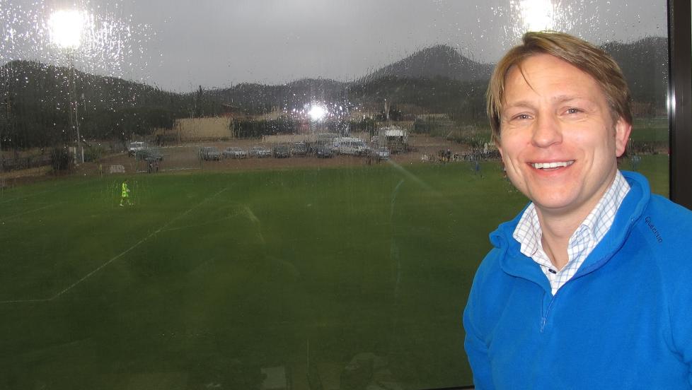 FORST�R IKKE SOLSKJ�R: Max-ekspert Steinar Nilsen mener RBK hadde grunn til � klage p� Spartak Moskva, ikke Molde. Her ser Nilsen sitt eks-lag Troms� mot Kalmar p� La Manga. Foto: Gorm S. Andresen