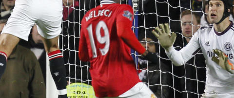 Ferguson klaget p� dommerne etter at United fikk to straffer