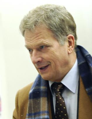 Niinistö vinner valget i Finland