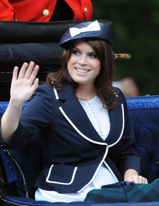 Prinsesse Eugenie føler ærefrykt for bestemor