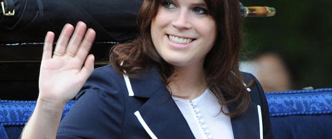 Prinsesse Eugenie føler ærefrykt for bestemor