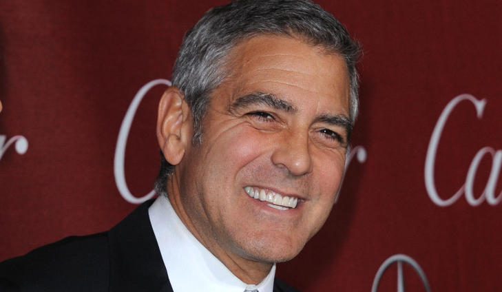 KJEKKASALARM: Clooney er kjent for � v�re en av verdens aller mest ettertraktede menn.