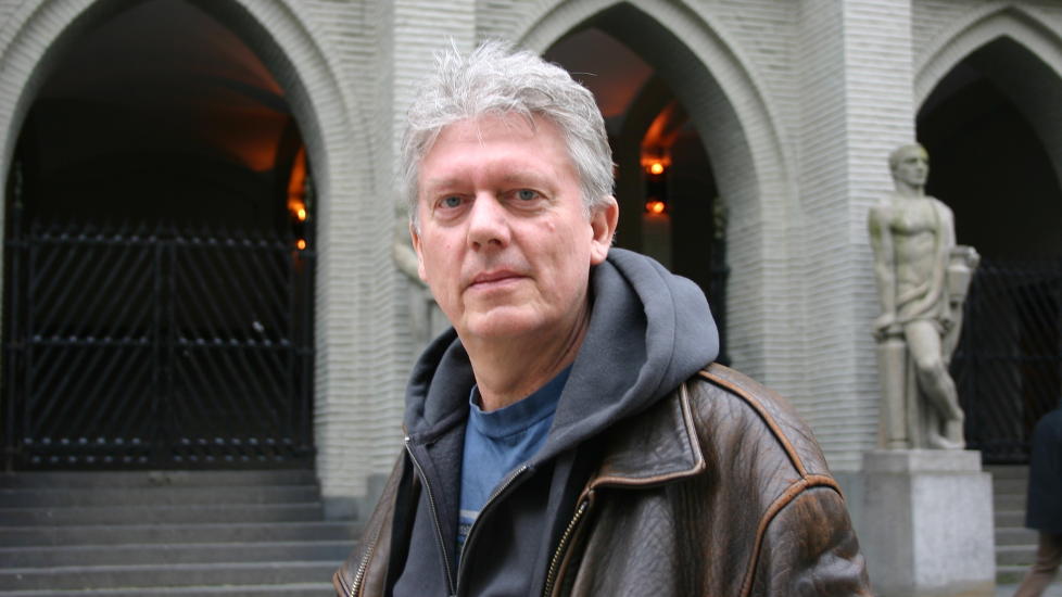 STADIG BEDRE: Forfatterskapet til Chris Tvedt er i stadig utvikling. Hans siste krim er blant hans beste. Foto: LEIF STANG