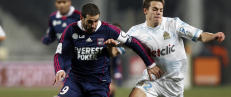 Marseille og Lyon avga viktige poeng