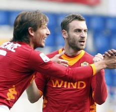 De Rossi har skrevet ny kontrakt med Roma