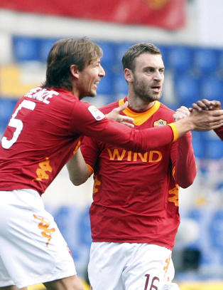 De Rossi har skrevet ny kontrakt med Roma