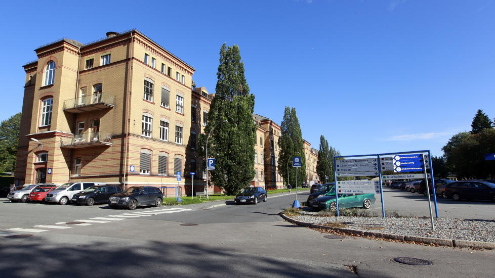 SENTRALT FORETAK: Helse s�r-�st er landets st�rste helseforetak. Her Ullev�l universitetssykehus i Oslo.
Foto: LISE �SERUD / SCANPIX