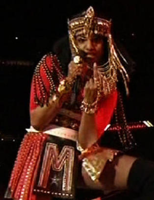 Klarte ikke stoppe M.I.A.s Super Bowl-finger