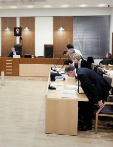 Dette skjer i retten i dag