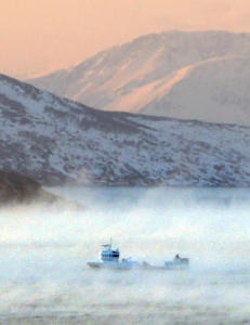 Rekordkulde i Finnmark i dag