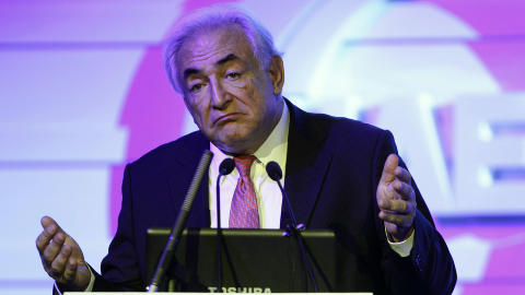 BLIR FILM: Den dramatisk historien om sexanklagene som felte Dominique Strauss-Kahn blir n� til spillefilm.
Foto: REUTERS/Jason Lee