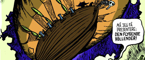 En tegneserie for t�ffinger