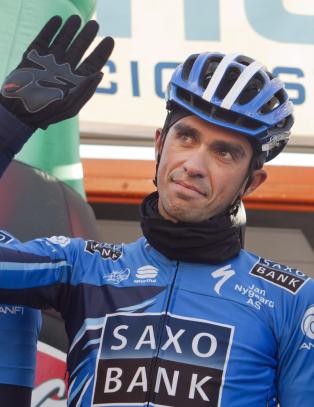 Contador dømt til to års karantene